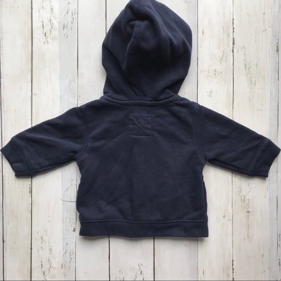 Oshkosh B’gosh Baby Zippered Sweatshirt/Hoodie - Picture 2 of 8